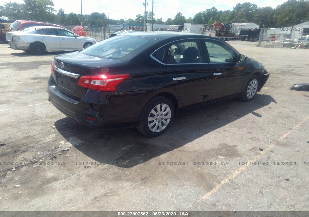 2017 Nissan Sentra S vin: 3N1AB7AP3HY289110