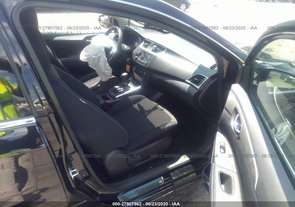 2017 Nissan Sentra S vin: 3N1AB7AP3HY289110