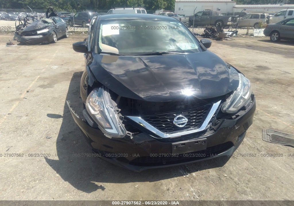2017 Nissan Sentra S vin: 3N1AB7AP3HY289110
