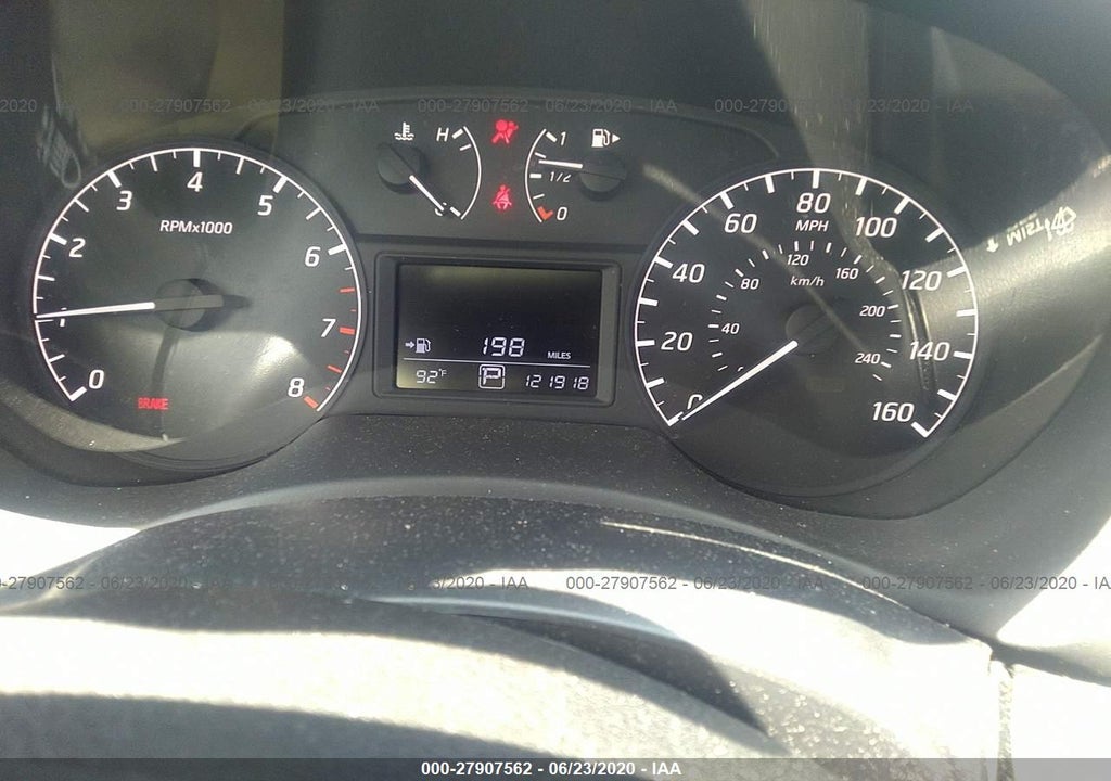 2017 Nissan Sentra S vin: 3N1AB7AP3HY289110