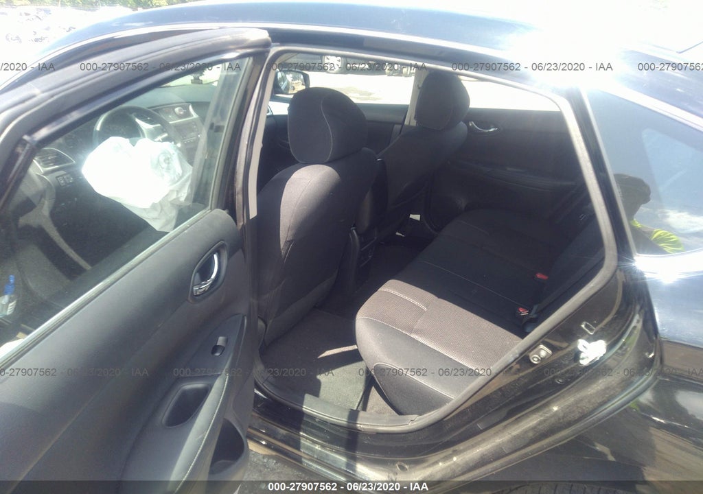 2017 Nissan Sentra S vin: 3N1AB7AP3HY289110