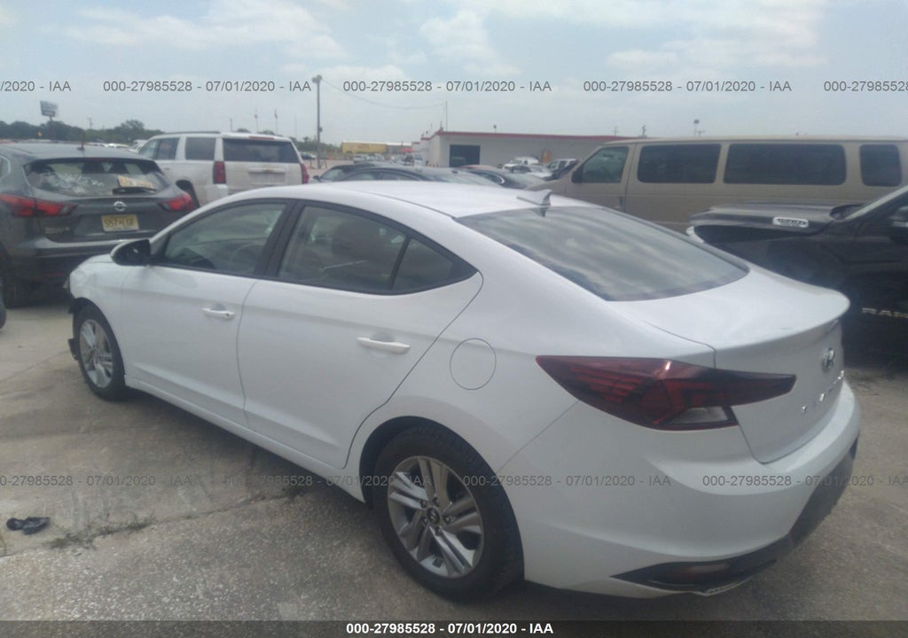 2020 Hyundai Elantra Sel/value/limited vin: 5NPD84LF9LH541413