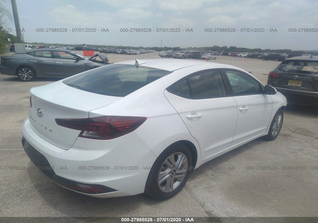 2020 Hyundai Elantra Sel/value/limited vin: 5NPD84LF9LH541413