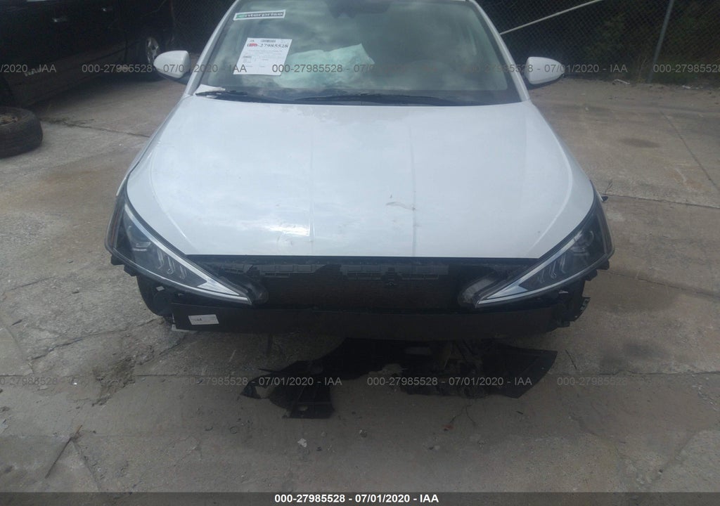 2020 Hyundai Elantra Sel/value/limited vin: 5NPD84LF9LH541413