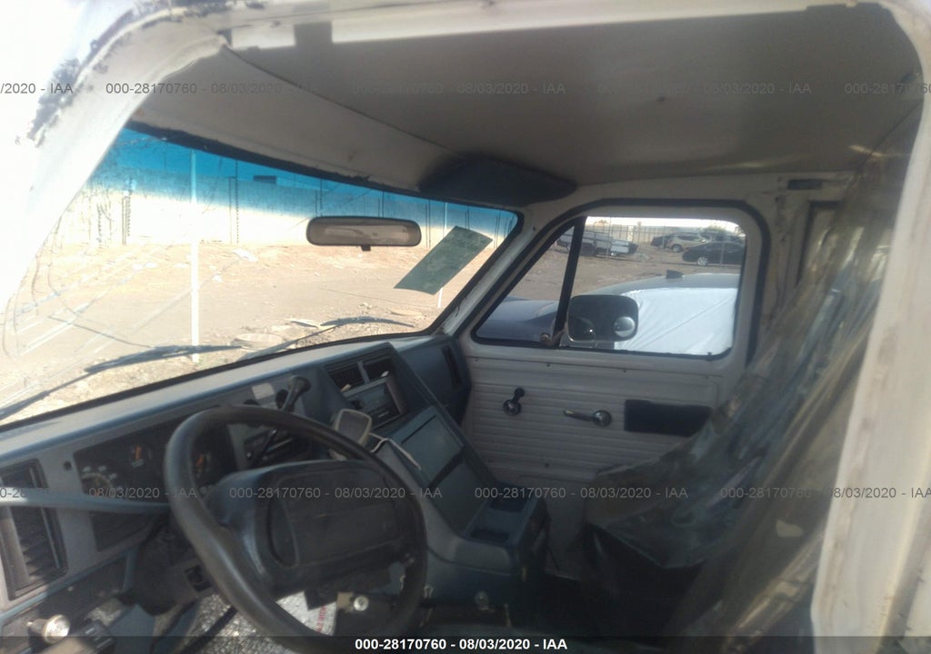 1994 Chevrolet G10 White vin: 1GCDG15Z3RF147725