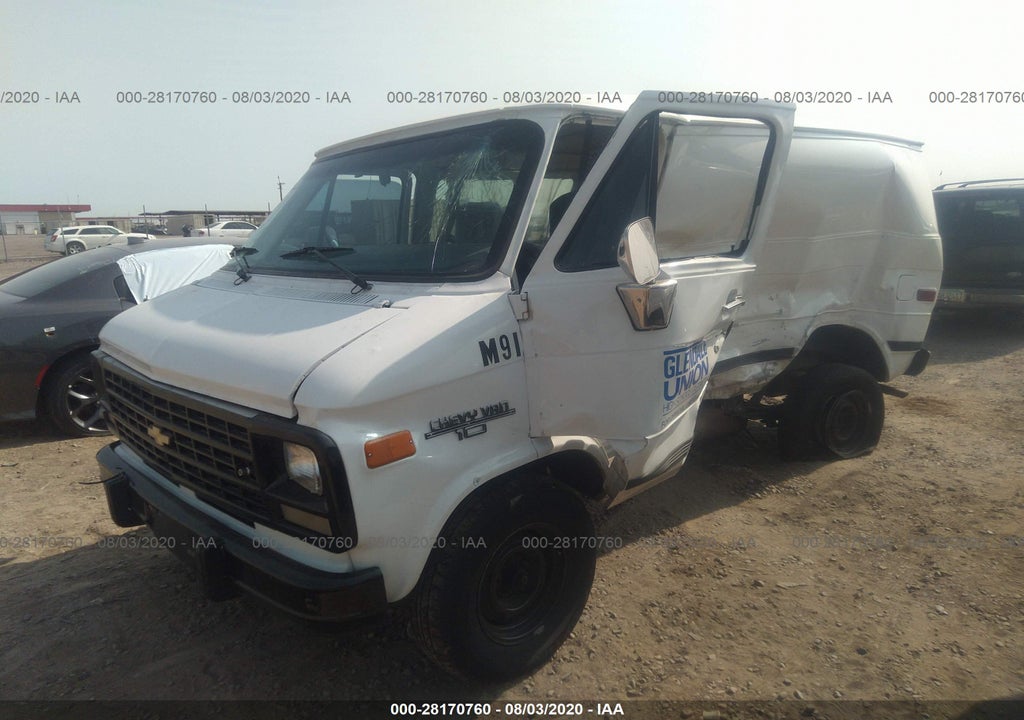 1994 Chevrolet G10 White vin: 1GCDG15Z3RF147725