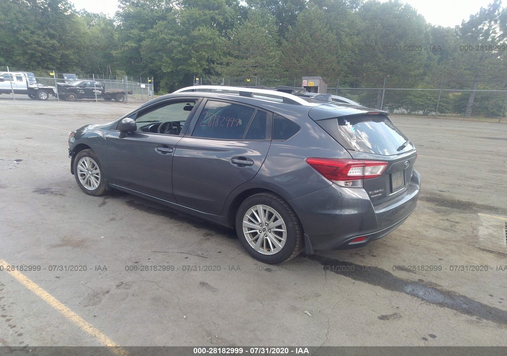 2018 Subaru Impreza Premium vin: 4S3GTAB66J3704829