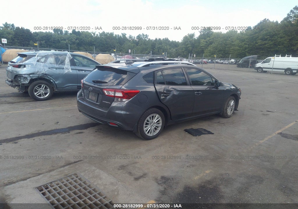 2018 Subaru Impreza Premium vin: 4S3GTAB66J3704829
