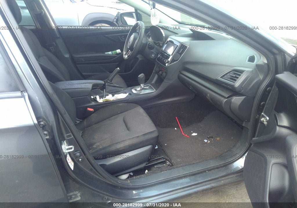2018 Subaru Impreza Premium vin: 4S3GTAB66J3704829