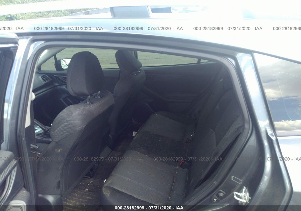 2018 Subaru Impreza Premium vin: 4S3GTAB66J3704829
