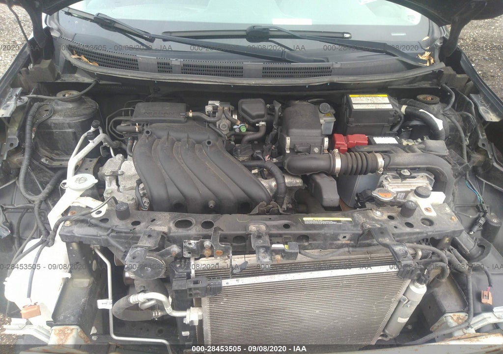 2015 Nissan Versa Sv vin: 3N1CN7AP7FL896332