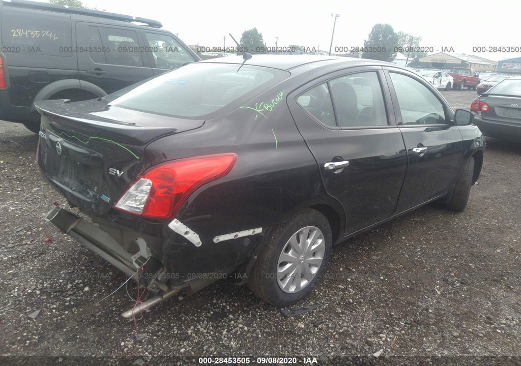 2015 Nissan Versa Sv vin: 3N1CN7AP7FL896332