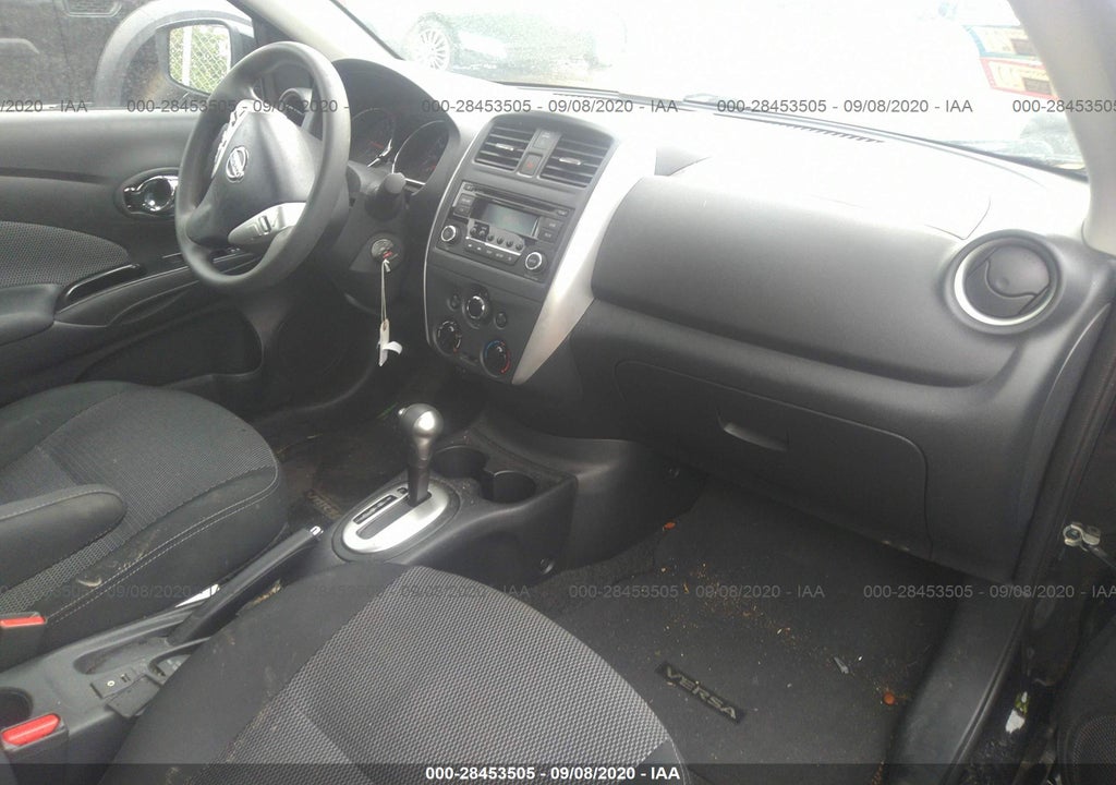 2015 Nissan Versa Sv vin: 3N1CN7AP7FL896332