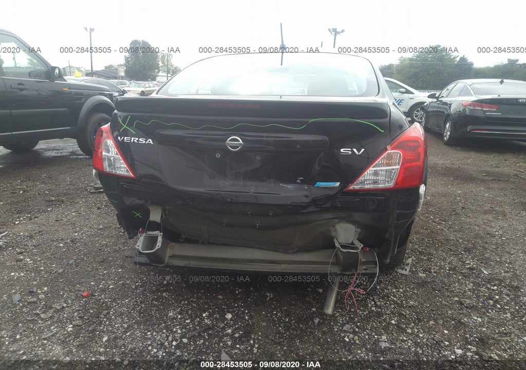 2015 Nissan Versa Sv vin: 3N1CN7AP7FL896332