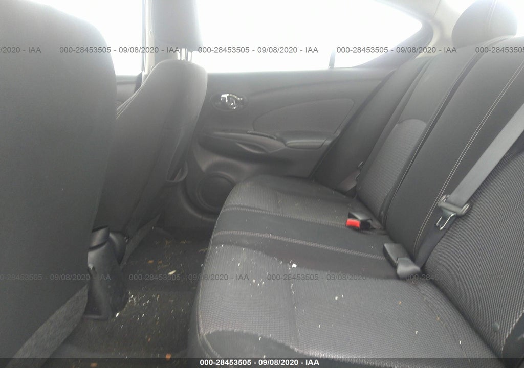 2015 Nissan Versa Sv vin: 3N1CN7AP7FL896332