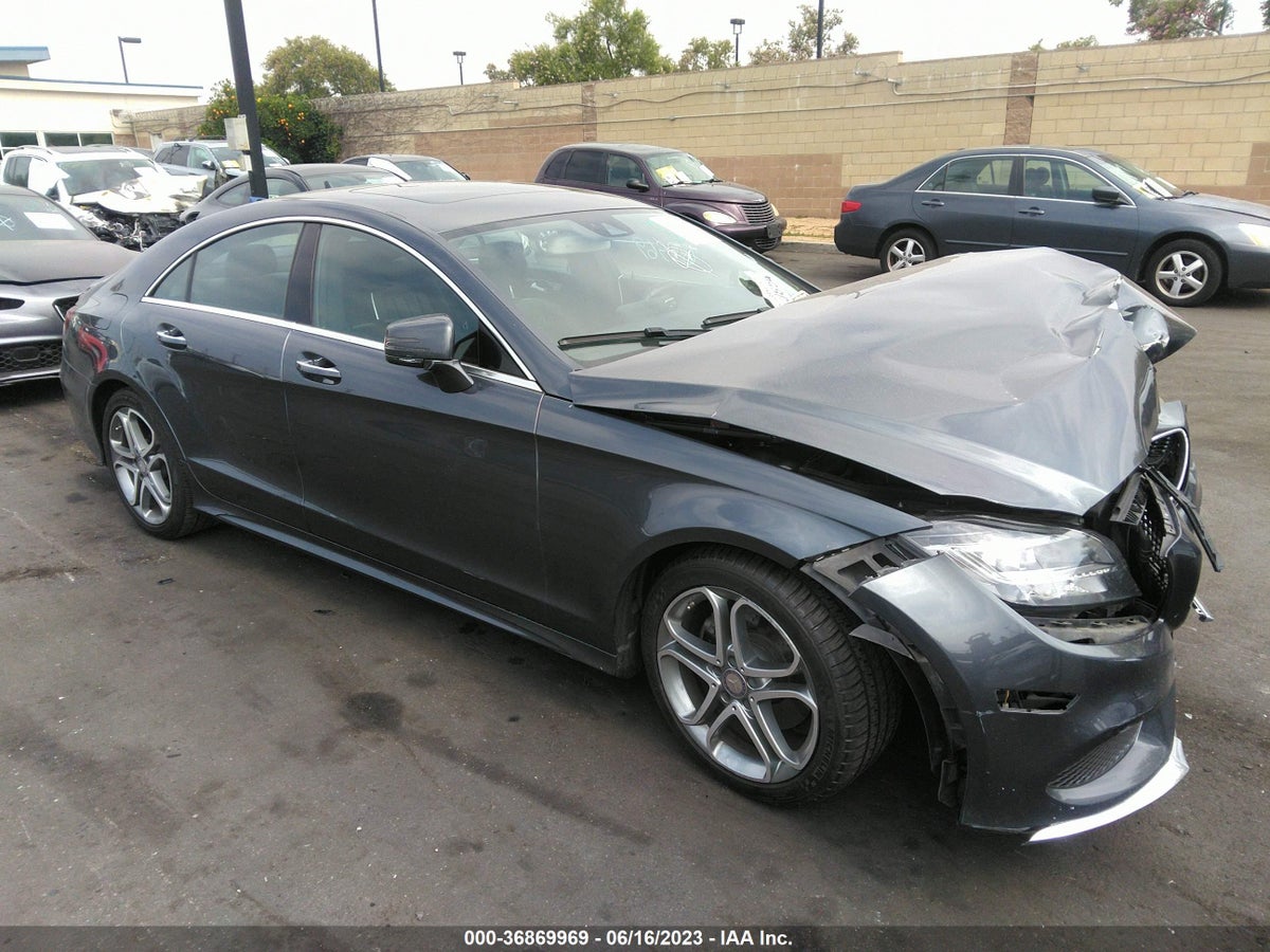 2015 Mercedes-Benz CLS-Class WDDLJ6FB0FA158076 Lot 36869969
