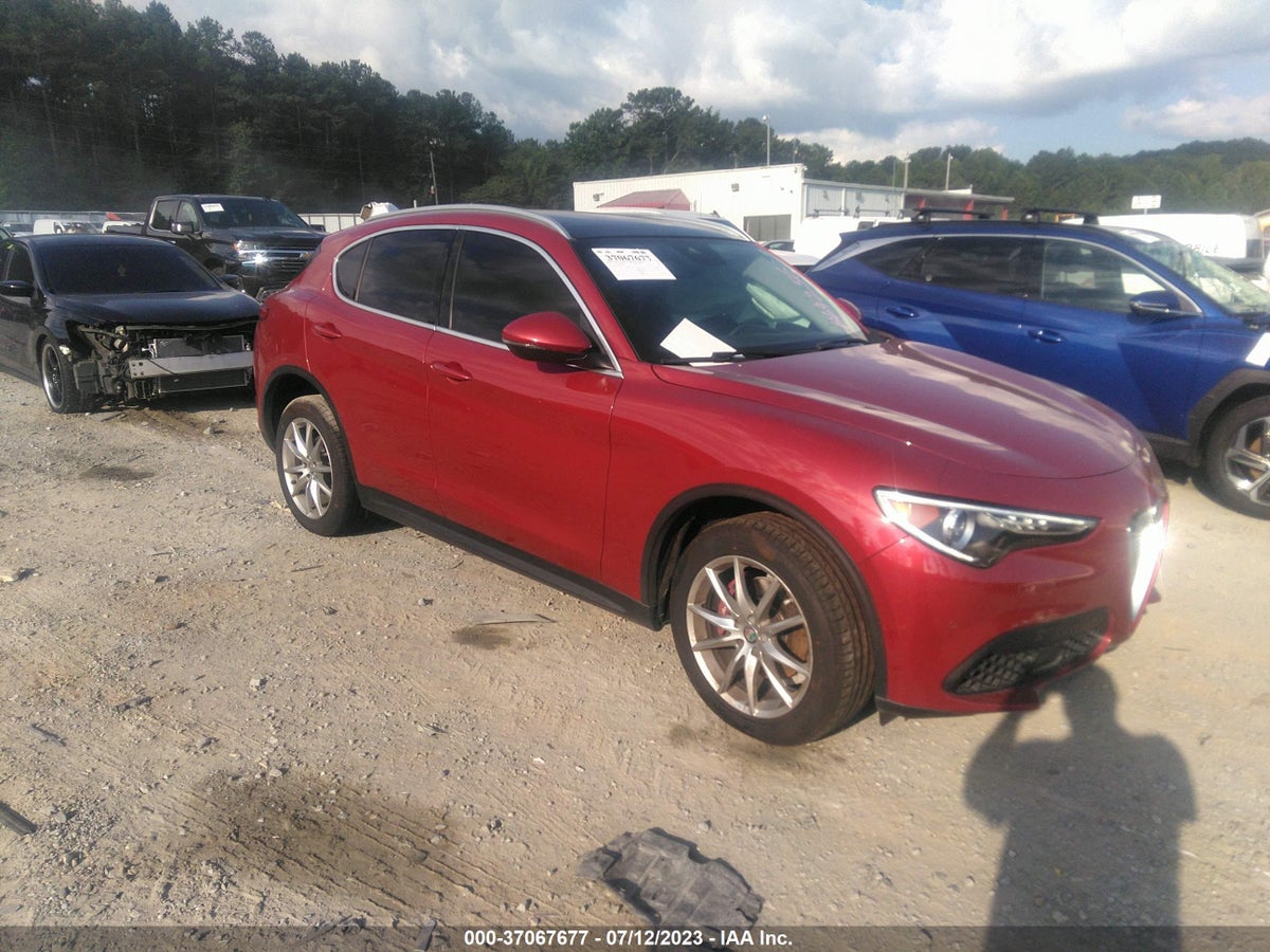 2018 Alfa Romeo Stelvio ZASFAKBN3J7B64256 Lot 37067677