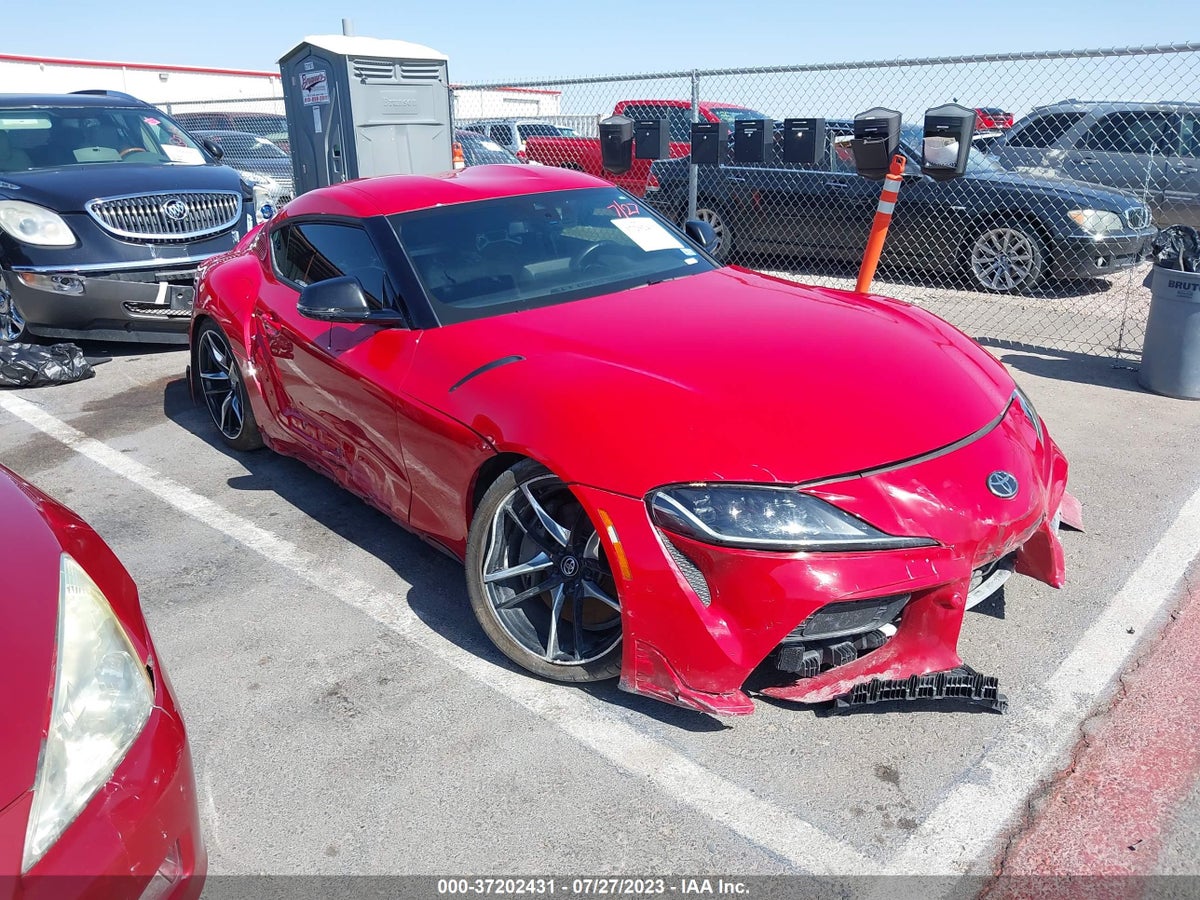 2020 Toyota Supra WZ1DB4C0XLW026767 Lot 37202431