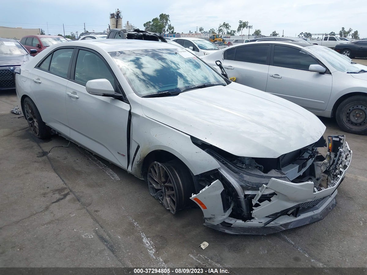 2022 Cadillac CT4-V Blackwing 1G6D75RP1N0410116 Lot 37294805
