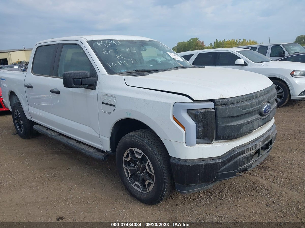 2022 Ford F-150 Lightning 1FTVW1EL5NWG01471 Lot 37434084