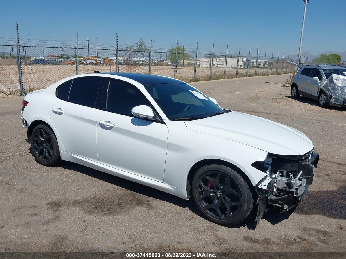 2022 Alfa Romeo Giulia ZARFAMBNXN7659733 Lot 37445023