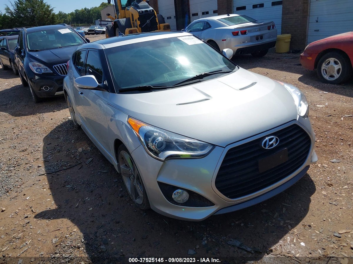 2014 Hyundai Veloster KMHTC6AEXEU207329 Lot 37525145