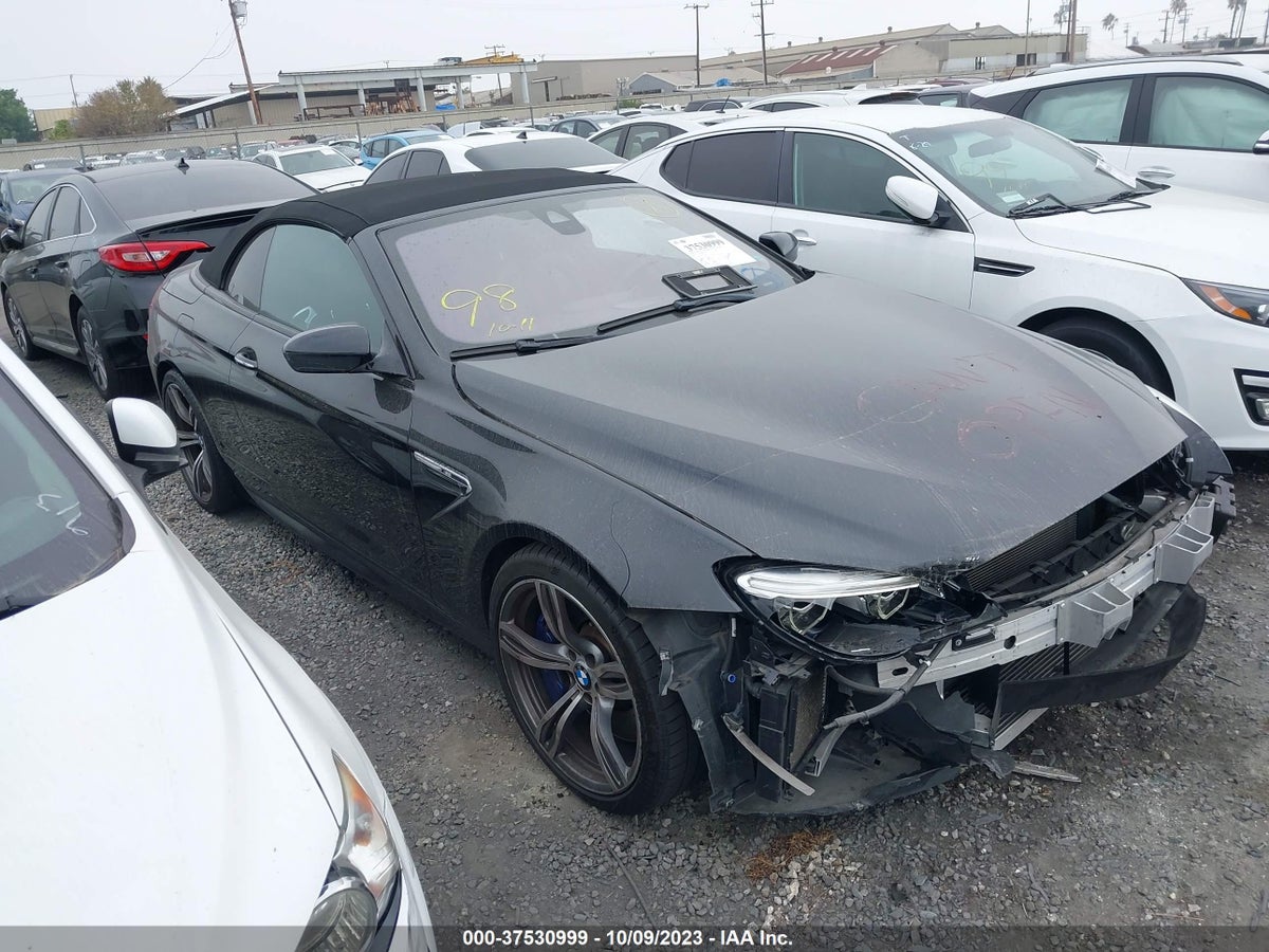 2016 BMW M6 WBS6G9C54GD932053 Lot 37530999