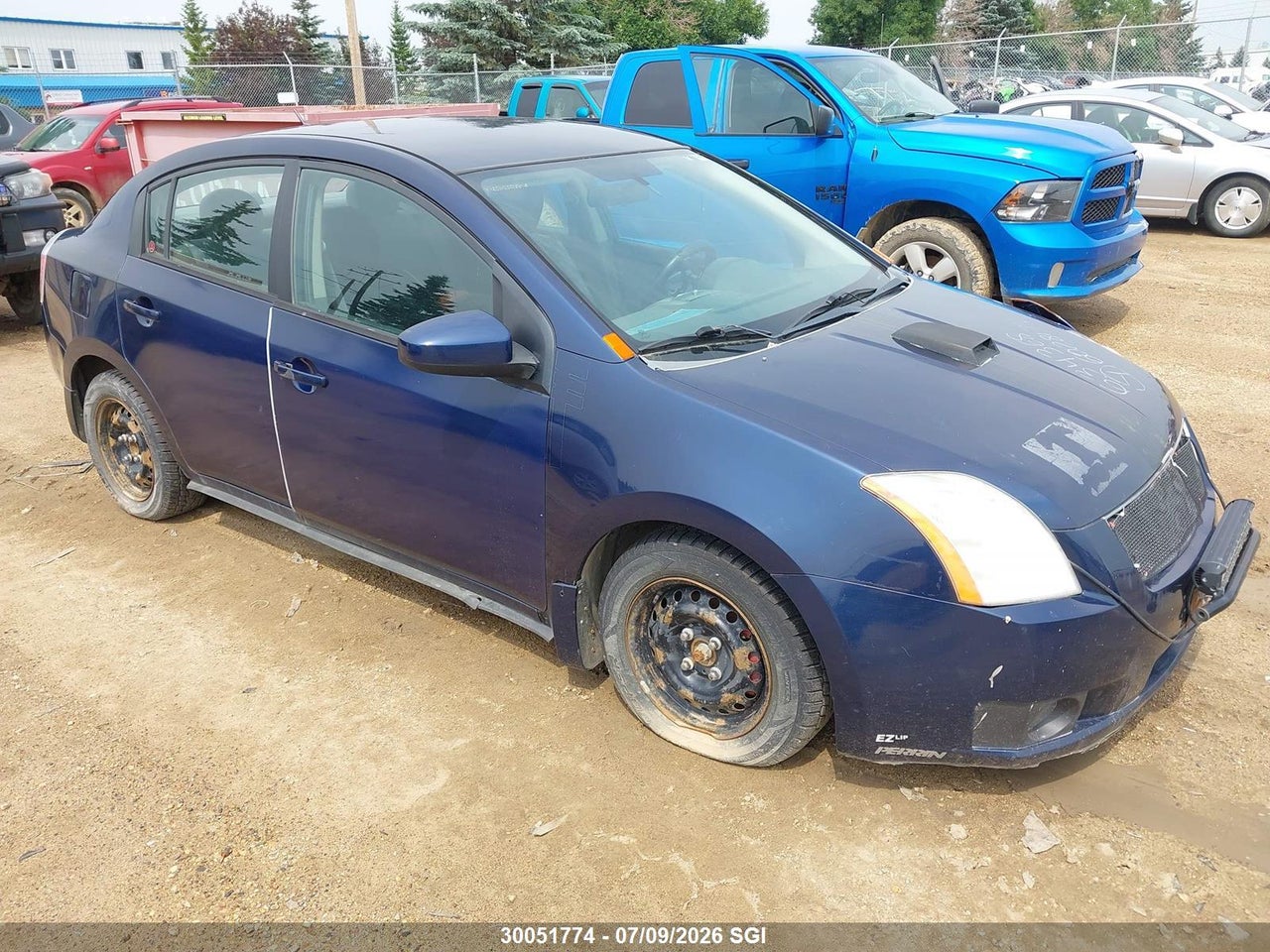 3N1AB61E97L634368 · 2007 NISSAN SENTRA 2.0/2.0S/2.0SL