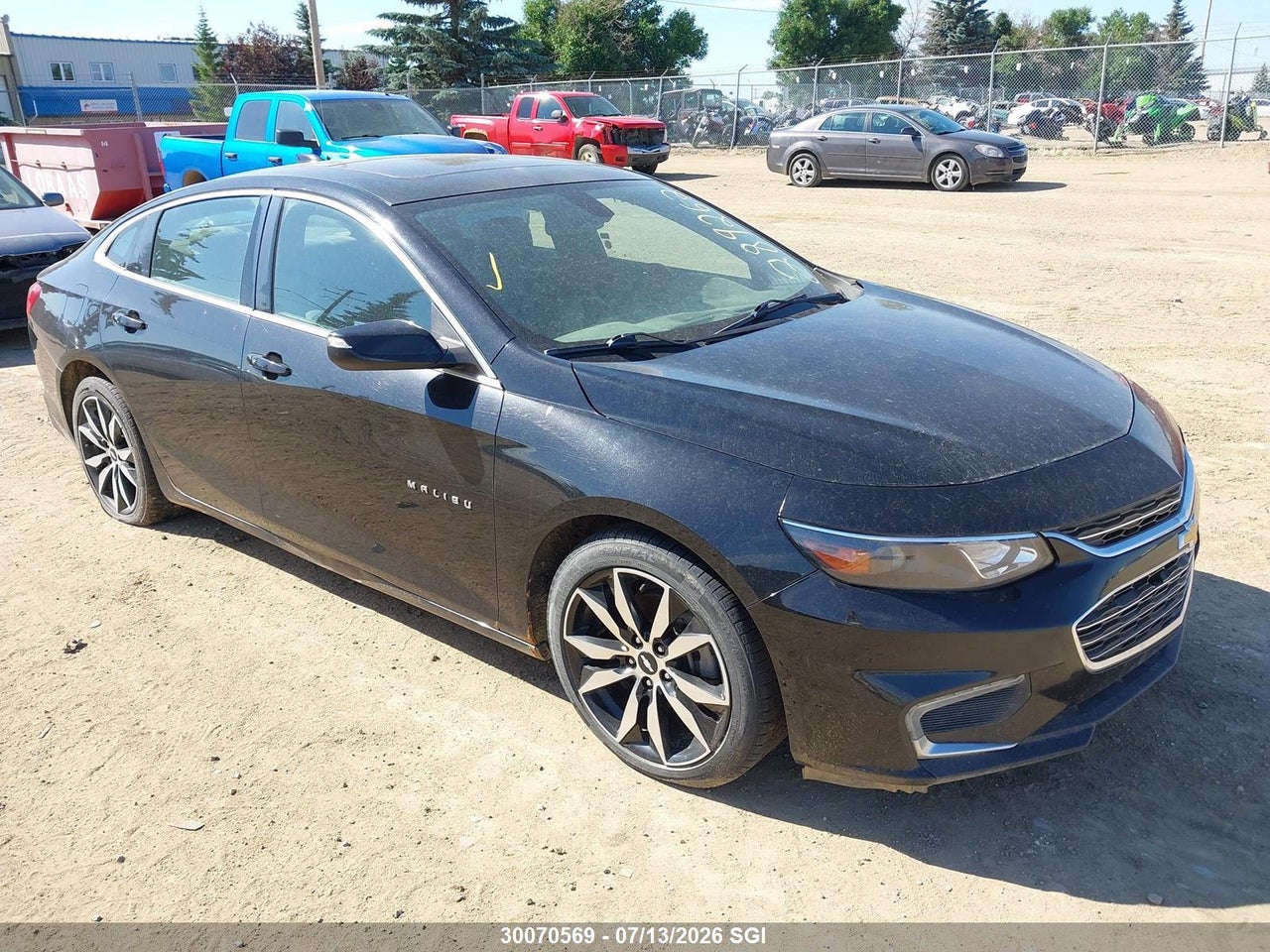 1G1ZE5ST7GF289262 · 2016 CHEVROLET MALIBU LT