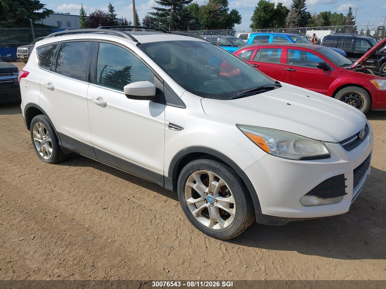 1FMCU9G92DUB66931 · 2013 FORD ESCAPE SE