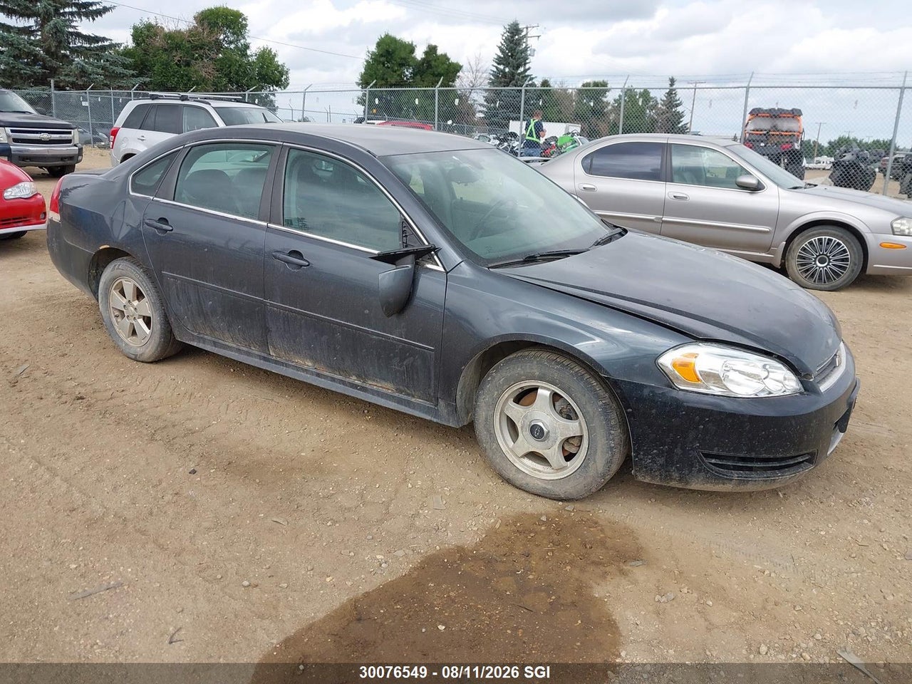 2G1WB5EK7A1176845 · 2010 CHEVROLET IMPALA LT