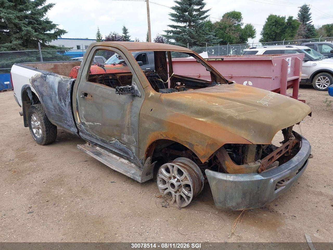 3D7LT2EL9AG164918 · 2010 DODGE RAM 2500