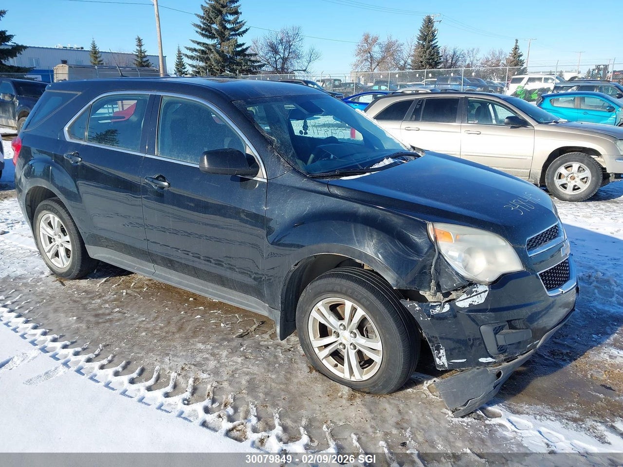 2GNFLCEK0C6348445 · 2012 CHEVROLET EQUINOX LS