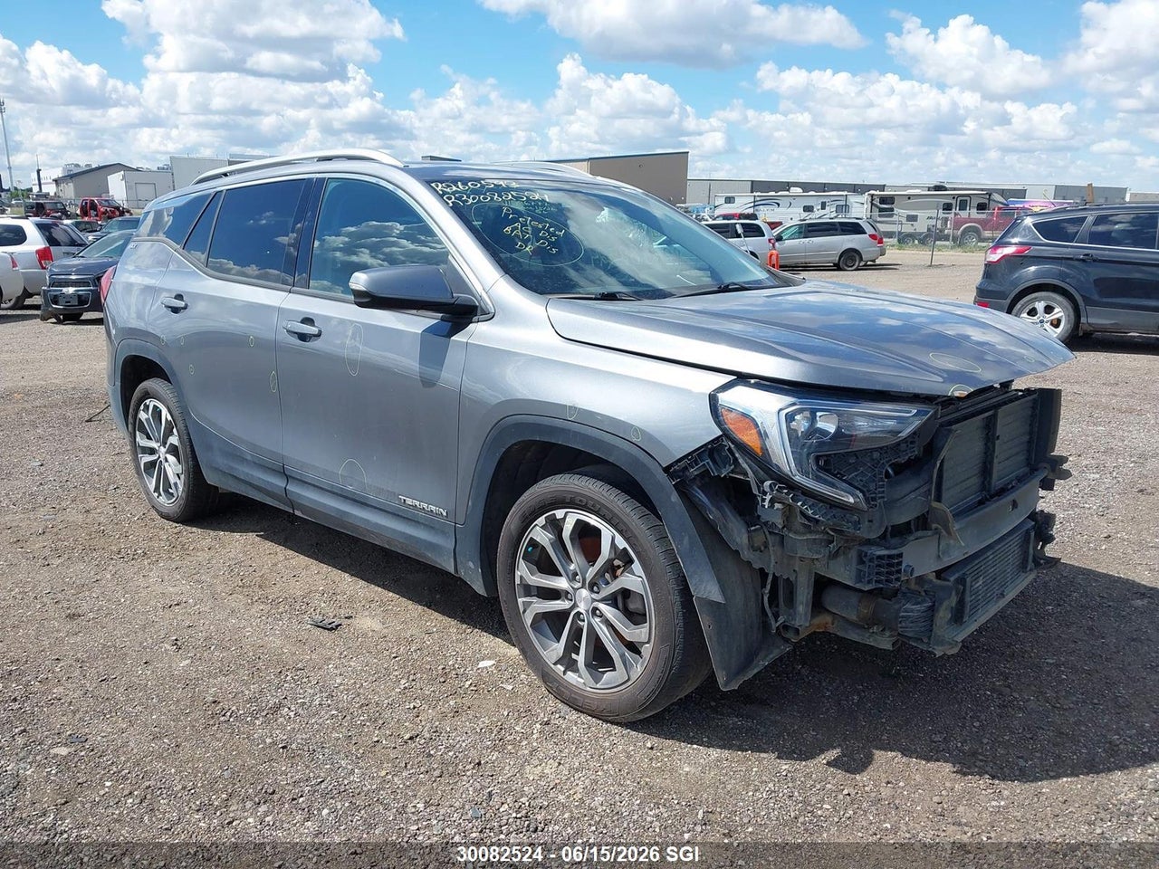 3GKALVEX6JL296777 · 2018 GMC TERRAIN SLT