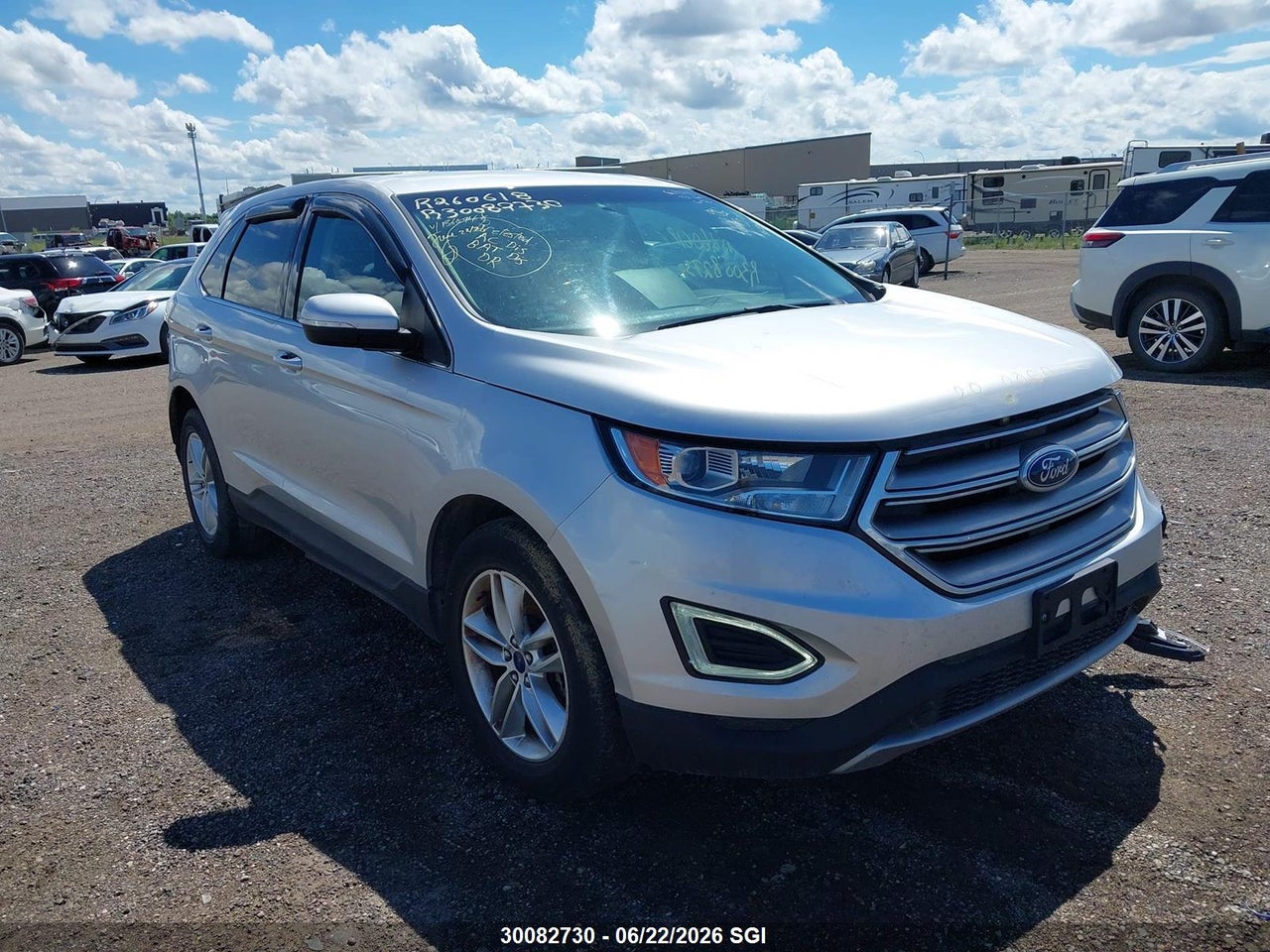 2FMPK4J90GBB68948 · 2016 FORD EDGE SEL