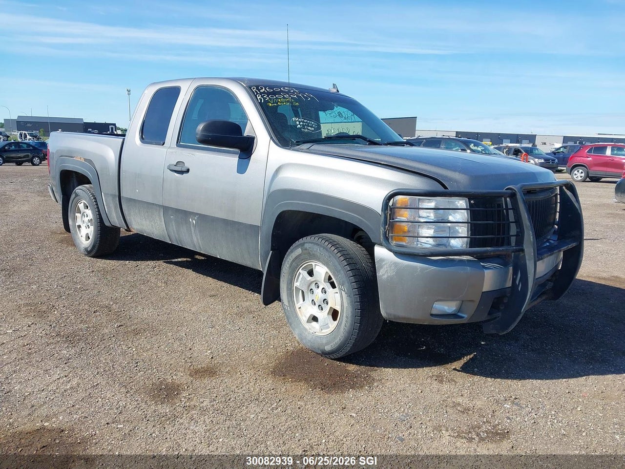 1GCEK19J58Z198597 · 2008 CHEVROLET SILVERADO K1500