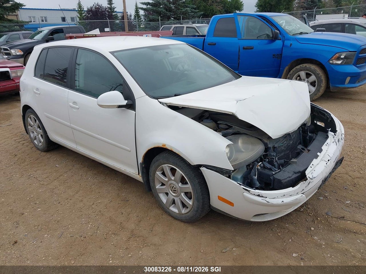 WVWDR91K37W218341 · 2007 VOLKSWAGEN RABBIT