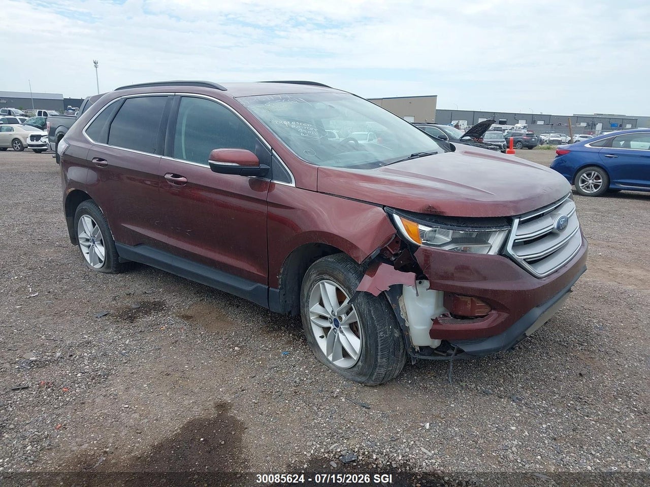 2FMTK4J92FBB23622 · 2015 FORD EDGE SEL