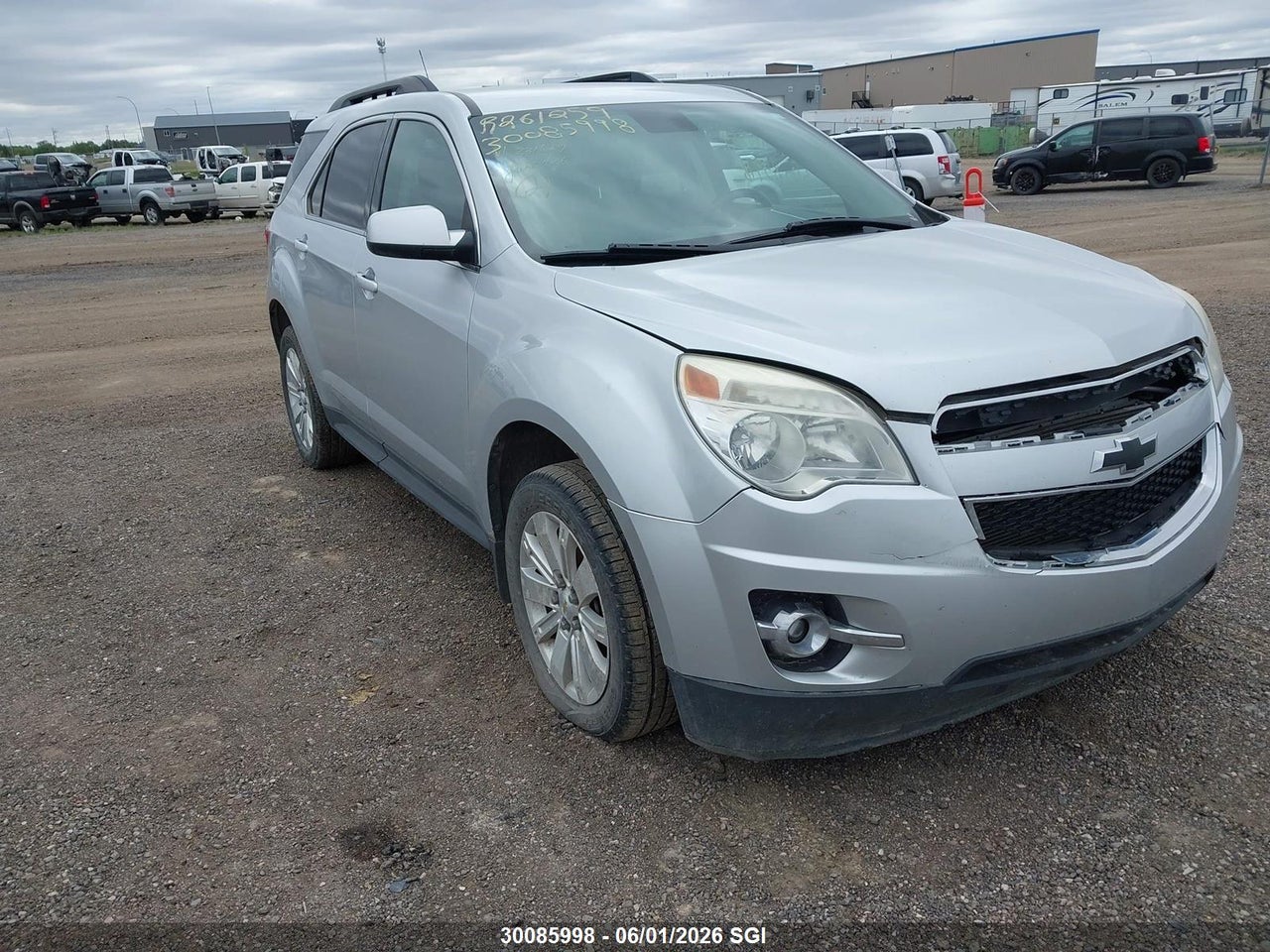 2GNFLNEK8C6331629 · 2012 CHEVROLET EQUINOX LT