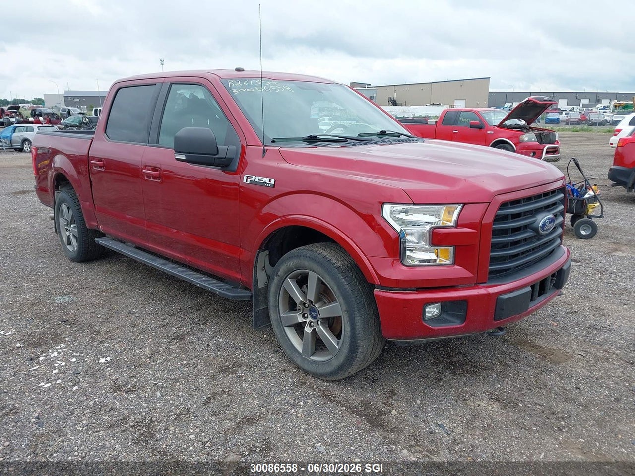 1FTEW1EF2GFA25996 · 2016 FORD F150 SUPERCREW
