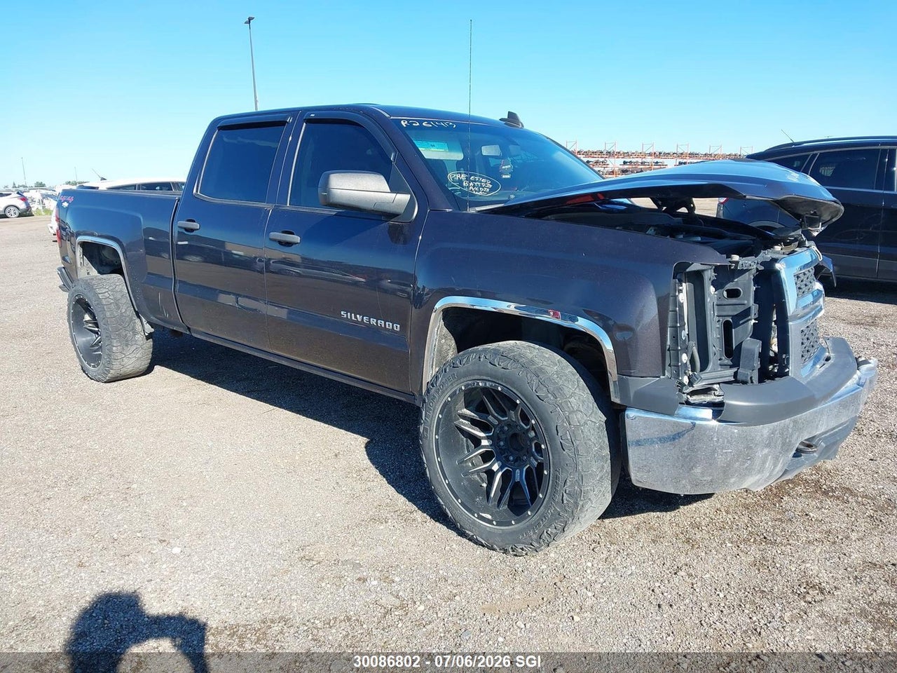3GCUKPEC0FG447178 · 2015 CHEVROLET SILVERADO K1500