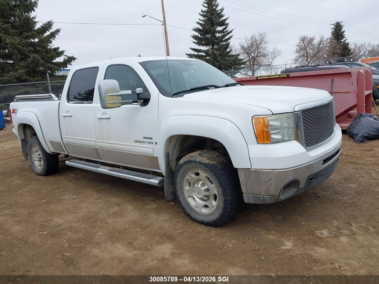 1GTHK43629F170455 · 2009 GMC SIERRA K2500 HEAVY DUTY