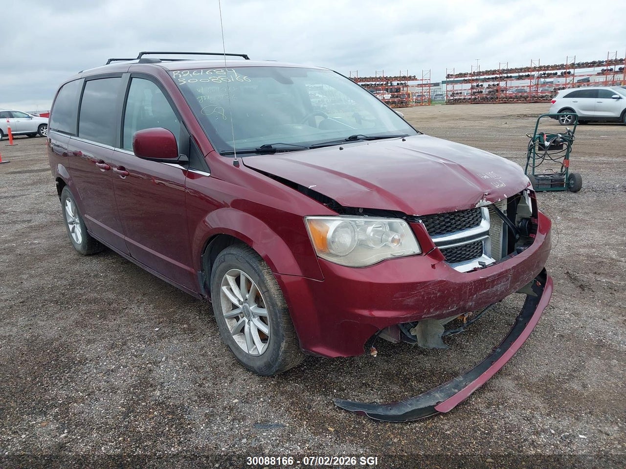 2C4RDGBG6KR601968 · 2019 DODGE GRAND CARAVAN SE