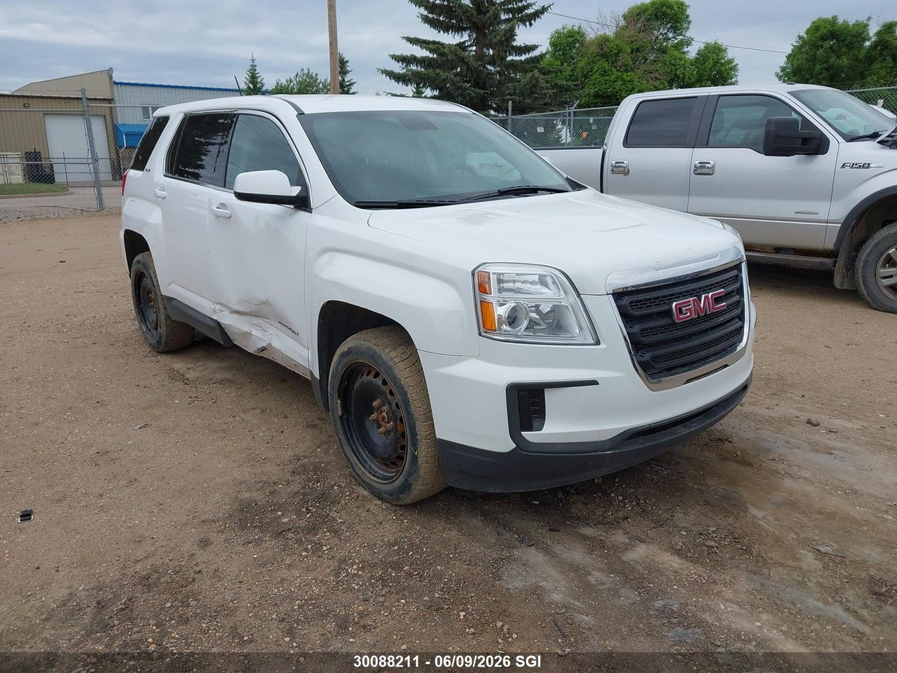 2GKFLSEKXH6306783 · 2017 GMC TERRAIN SLE