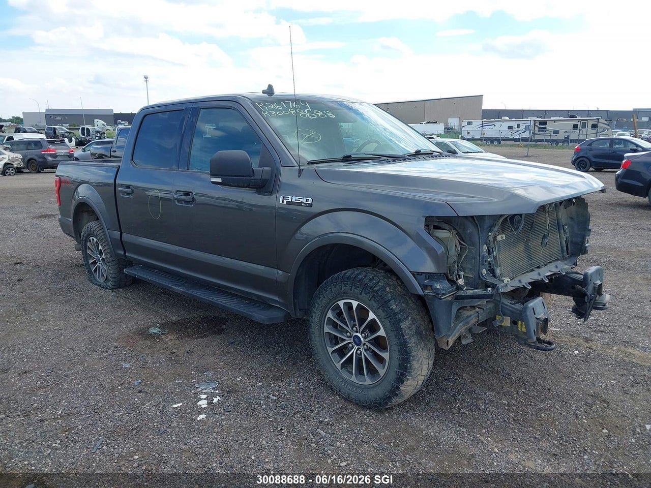 1FTEW1E59JFA38596 · 2018 FORD F150 SUPERCREW