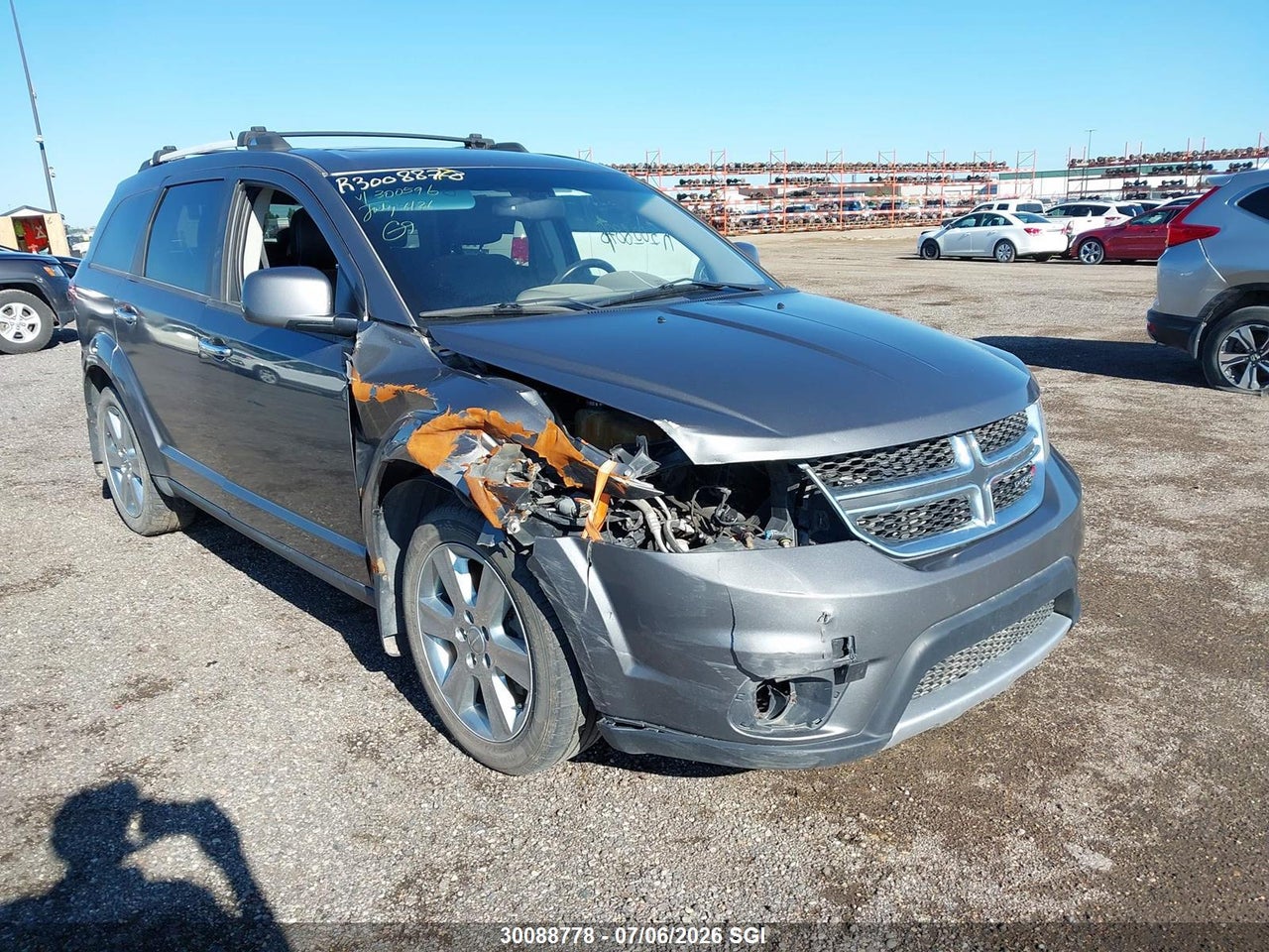 3C4PDDFG4CT300596 · 2012 DODGE JOURNEY R/T