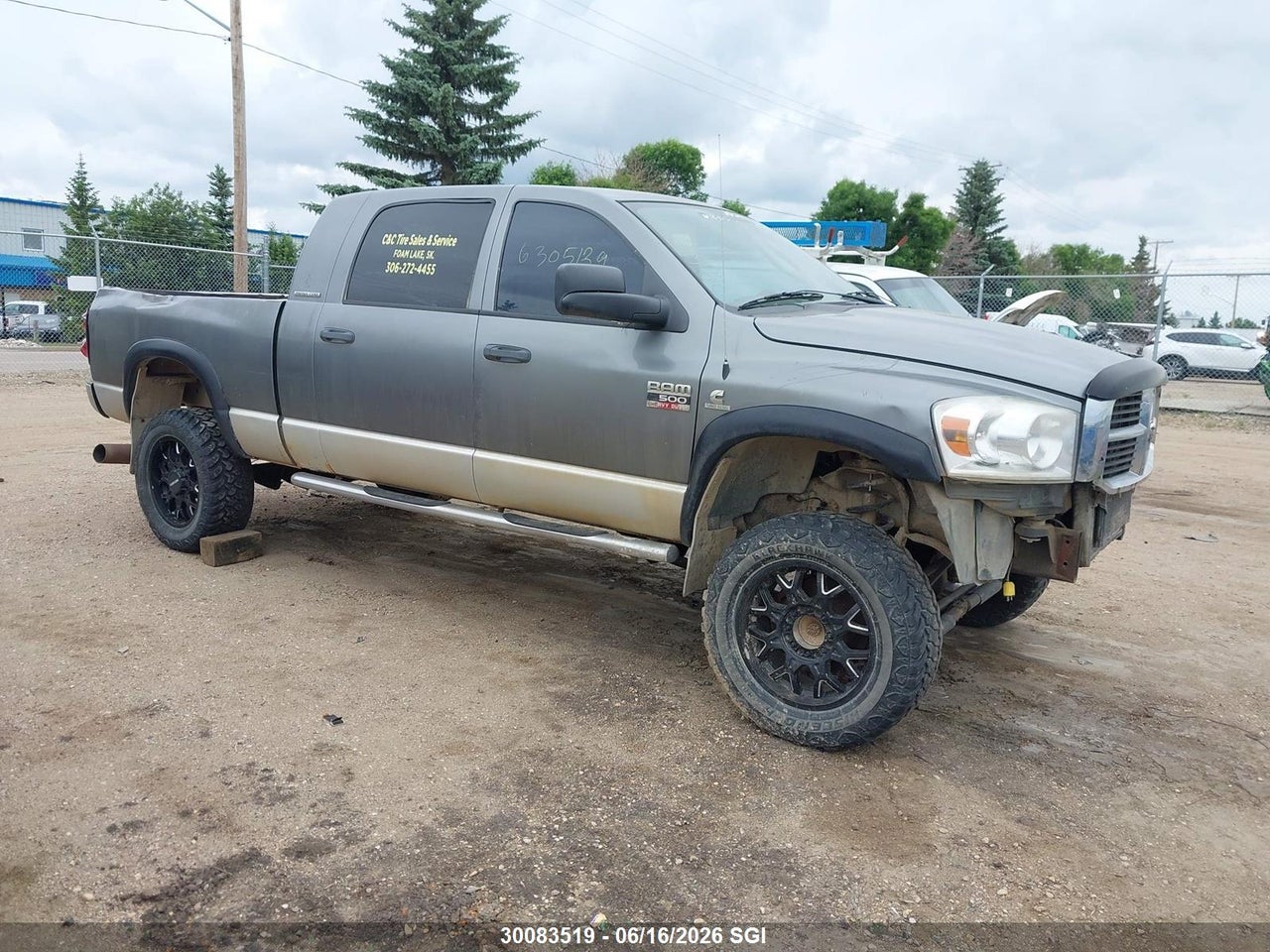 3D7KS29C17G705168 · 2007 DODGE RAM 2500