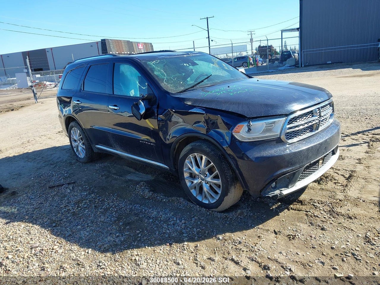 1C4RDJEG6EC307699 · 2014 DODGE DURANGO CITADEL