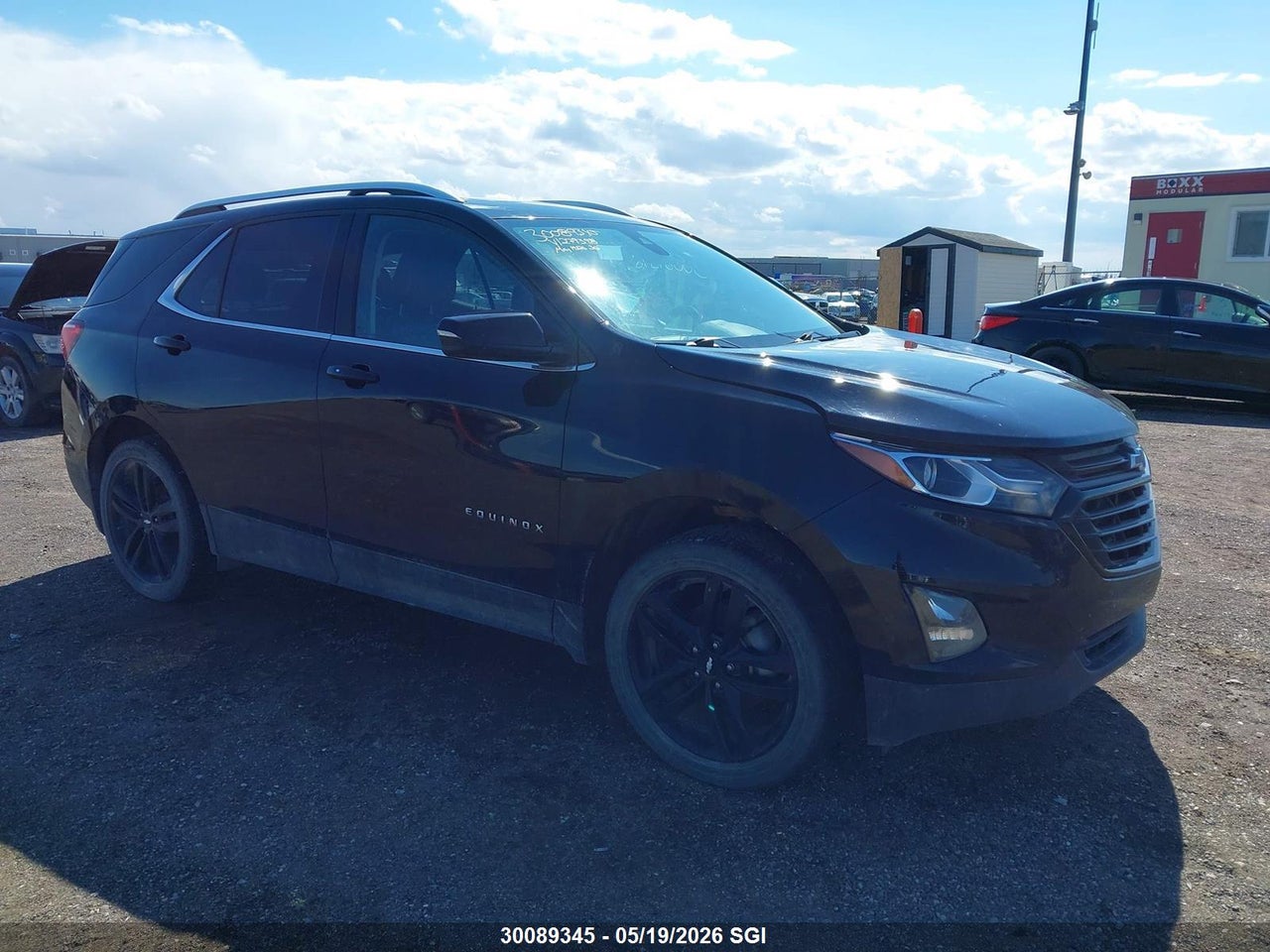 2GNAXUEV2L6279398 · 2020 CHEVROLET EQUINOX LT