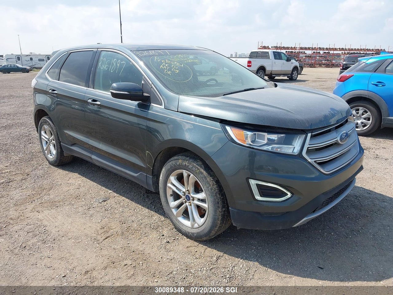 2FMTK4J82FBB36118 · 2015 FORD EDGE SEL